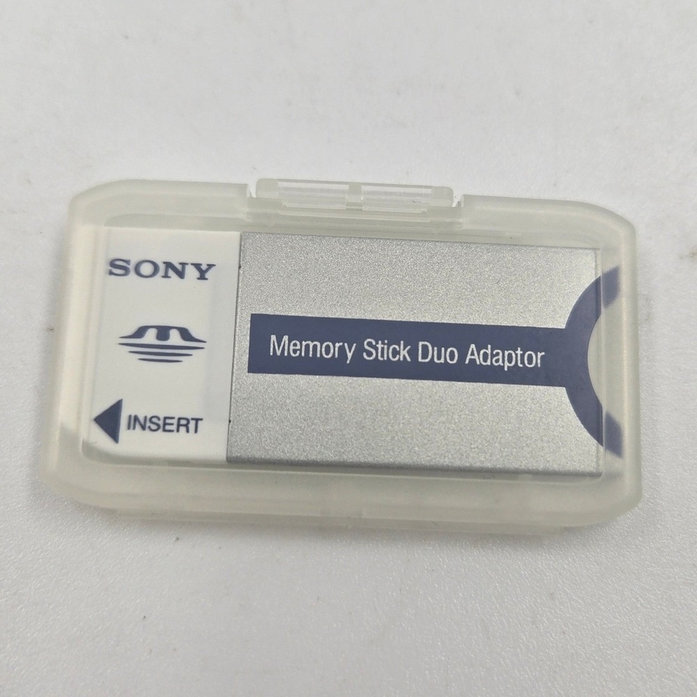 Genuine Sony Memory Stick Duo Adapter MSAC-M2 OEM